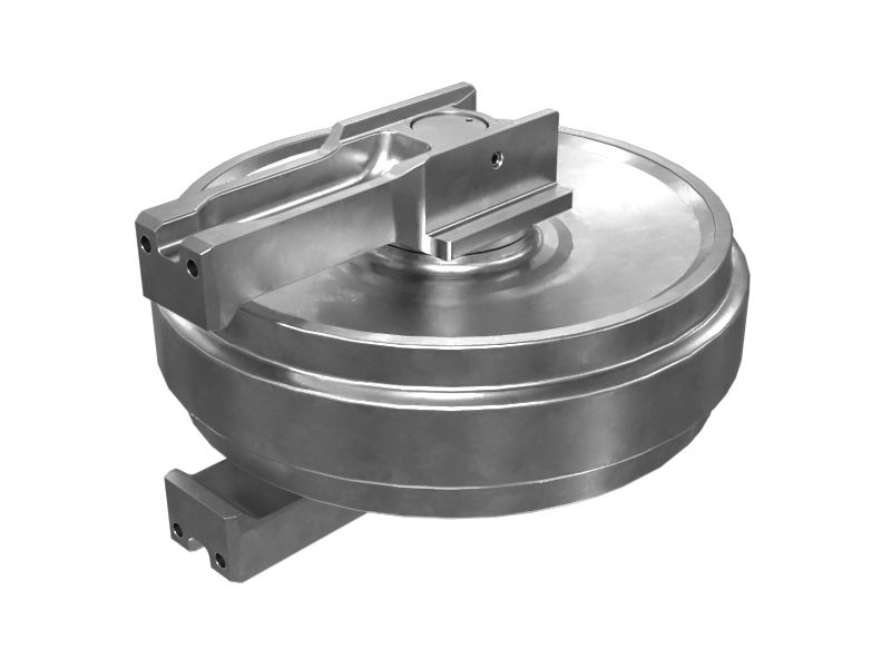 НАПРАВЛЯЮЩЕЕ КОЛЕСО ПЕРЕДНЕЕ