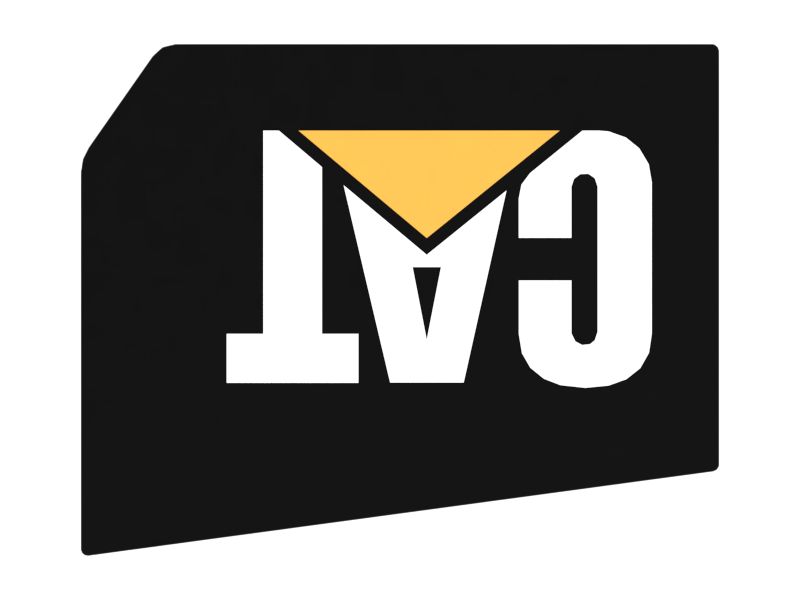 НАКЛЕЙКА CAT ЛЕВАЯ