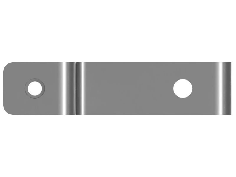 468-4822: 4mm Thick Crankcase Breather Clip Mount Bracket 4684822 купить