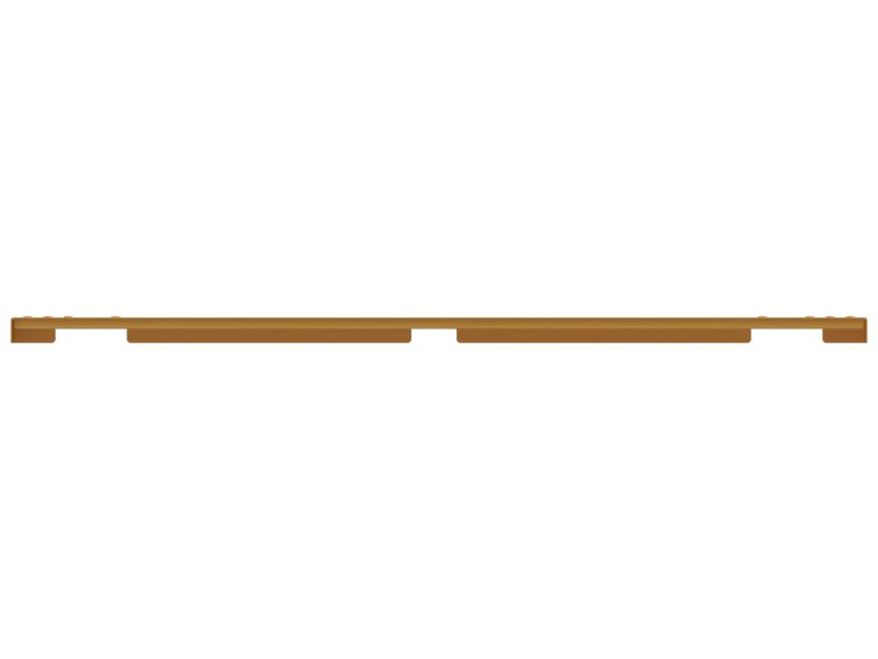 Operator Walkway Support Cover