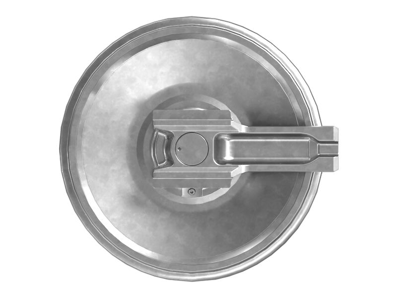 НАПРАВЛЯЮЩЕЕ КОЛЕСО ПЕРЕДНЕЕ