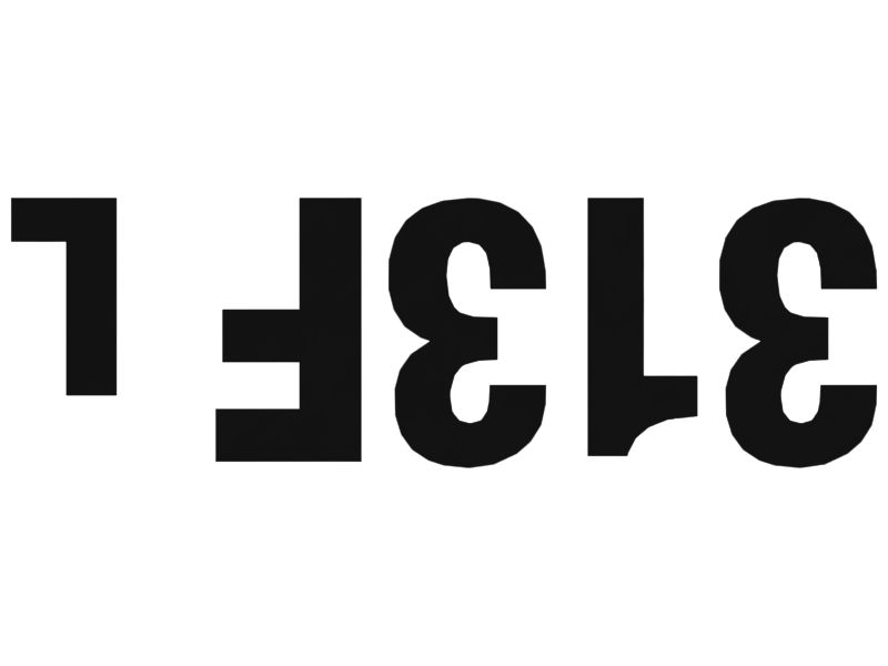 НАКЛЕЙКА 313F L