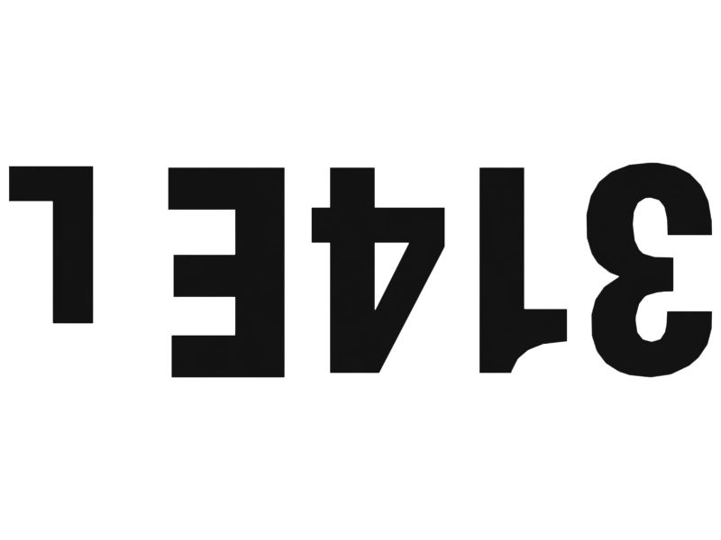 НАКЛЕЙКА 314E L