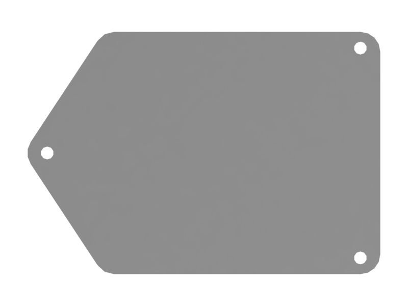 Air Conditioner Support Plate