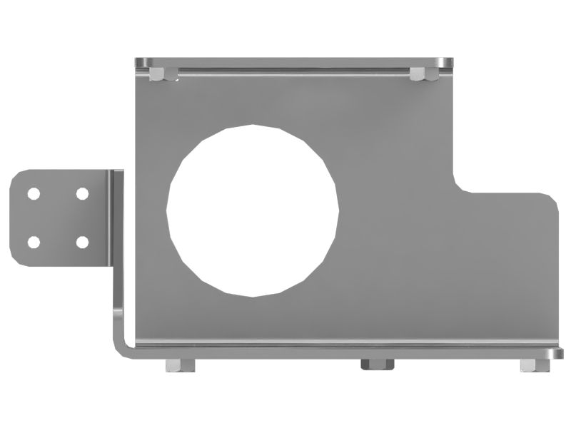 Diesel Exhaust Fluid Pump Support