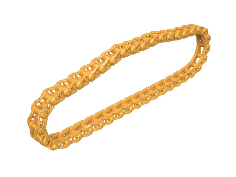 ЗВЕНО ГУСЕНИЧНОЙ ЛЕНТЫ В СБОРЕ