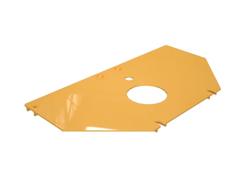 505-7170: Bottom Guard Plate 5057170 купить