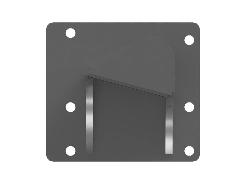 СТЕРЖЕНЬ ОТБОЙНИКА В СБОРЕ