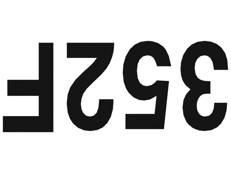 НАКЛЕЙКА 352F