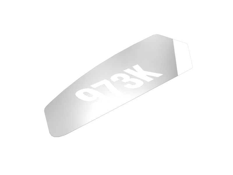 538-3898: НАКЛЕЙКА 973К