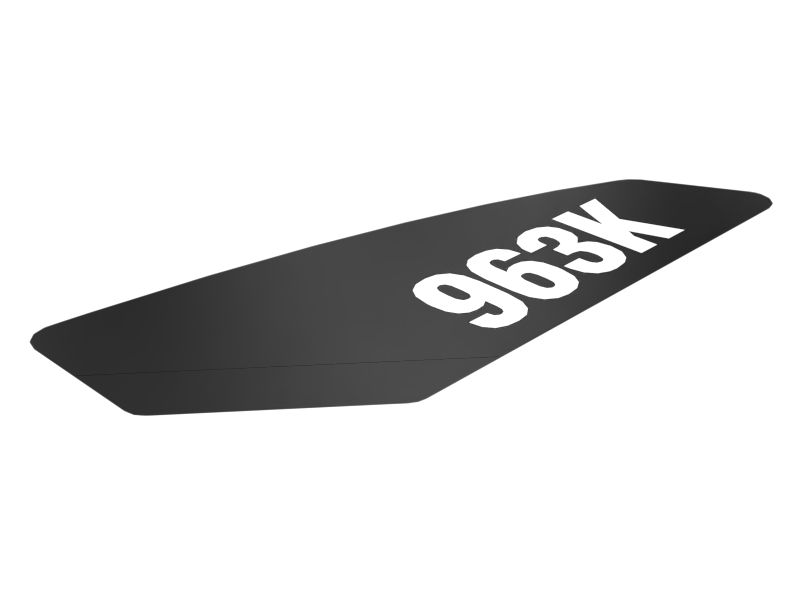 477-1025: НАКЛЕЙКА 963K