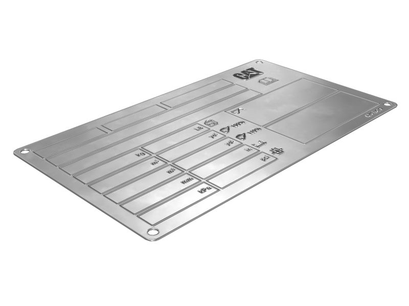 ПЛАСТИНА КОВША