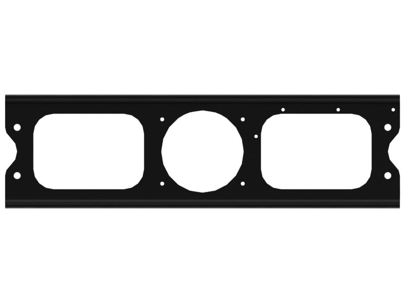 10mm Thick Fan Supporting Bracket