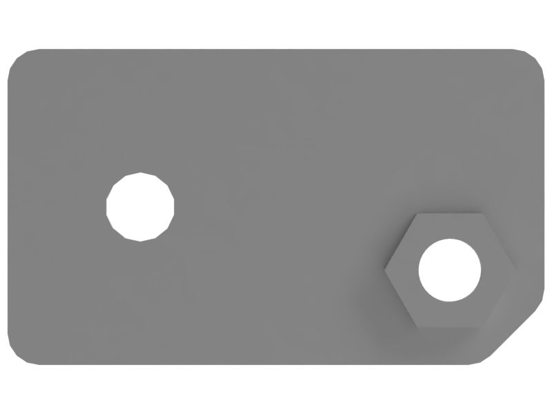 491-3268: Cushion Hitch Harness Mounting Plate 4913268 купить