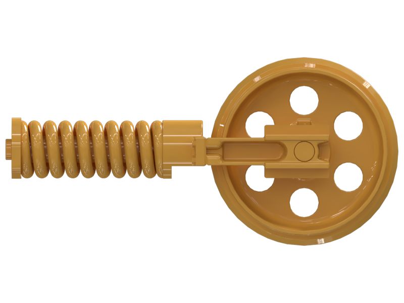 НАПРАВЛЯЮЩЕЕ КОЛЕСО ПЕРЕДНЕЕ