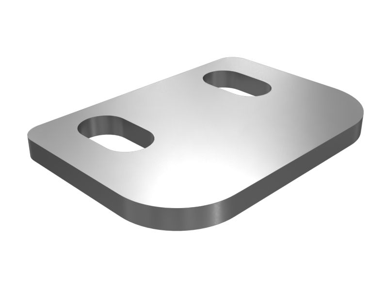550-6036: PLATE-STRIKE