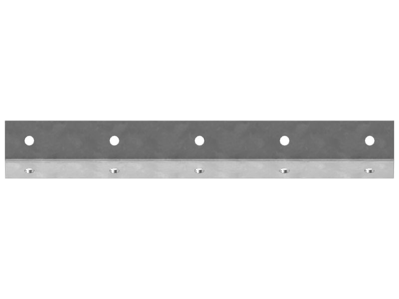 161-8287: 6 mm dicke Winkelplatte