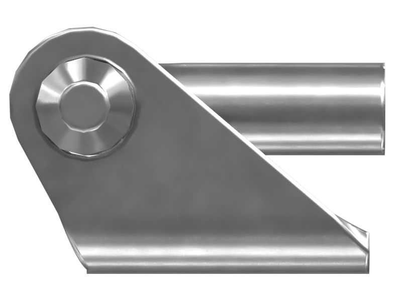 Operator platform spring Latch