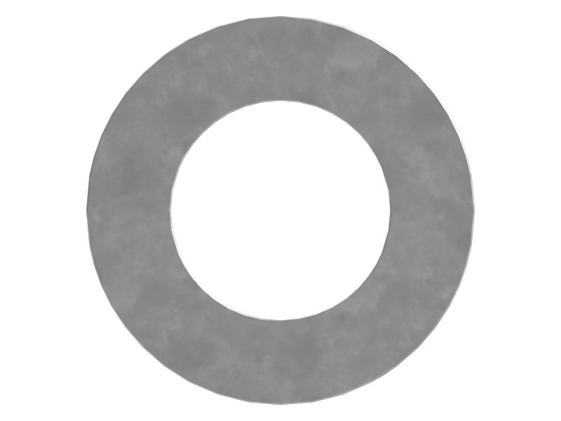 160-8291: 1 mm tykt skivemellemlæg