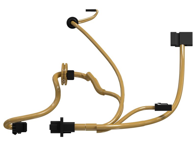 ЖГУТ ПРОВОДОВ В СБОРЕ