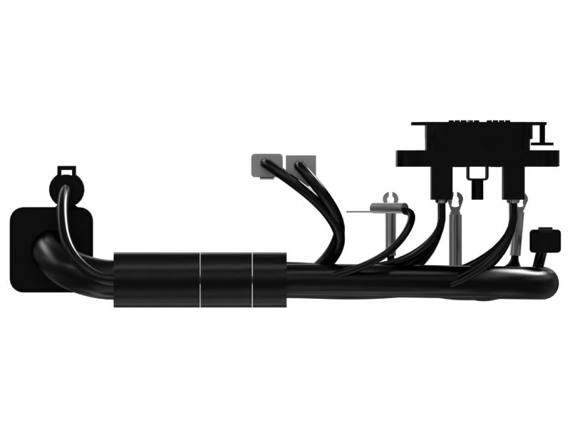ЖГУТ ПРОВОДОВ В СБОРЕ