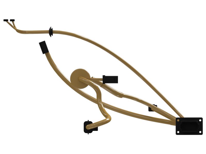 ЖГУТ ПРОВОДОВ В СБОРЕ