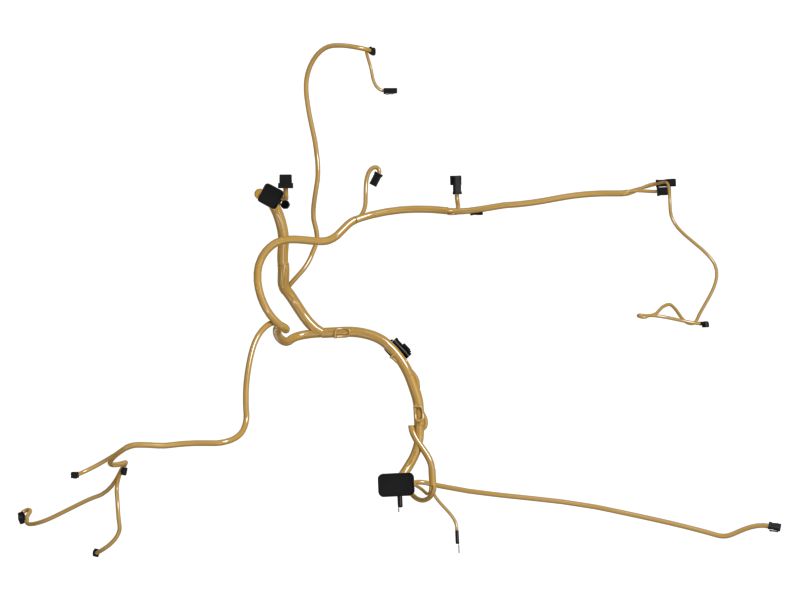 ЖГУТ ПРОВОДОВ В СБОРЕ