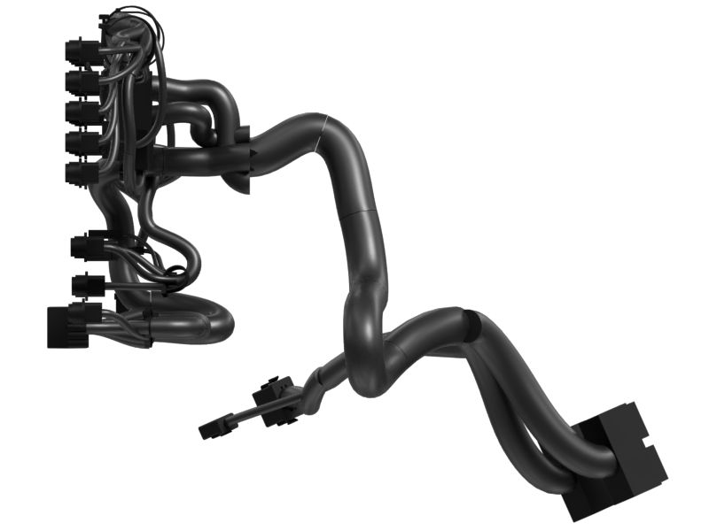 ЖГУТ ПРОВОДОВ В СБОРЕ