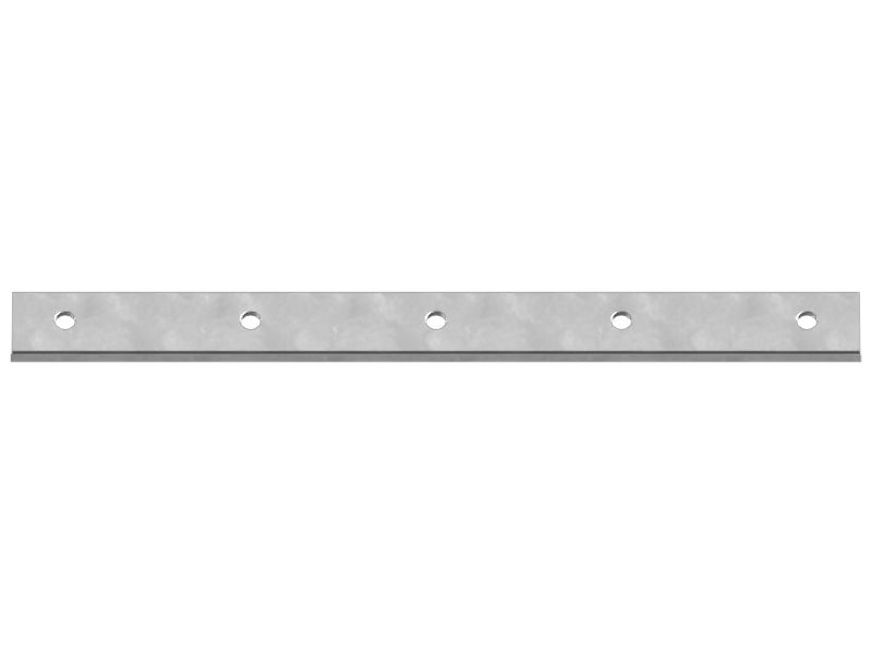 161-8287: 6 mm dicke Winkelplatte