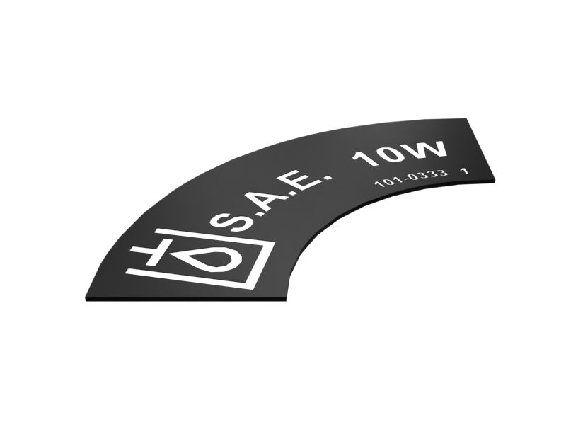 101-0333: НАКЛЕЙКА ИДЕНТИФИКАЦИОННАЯ