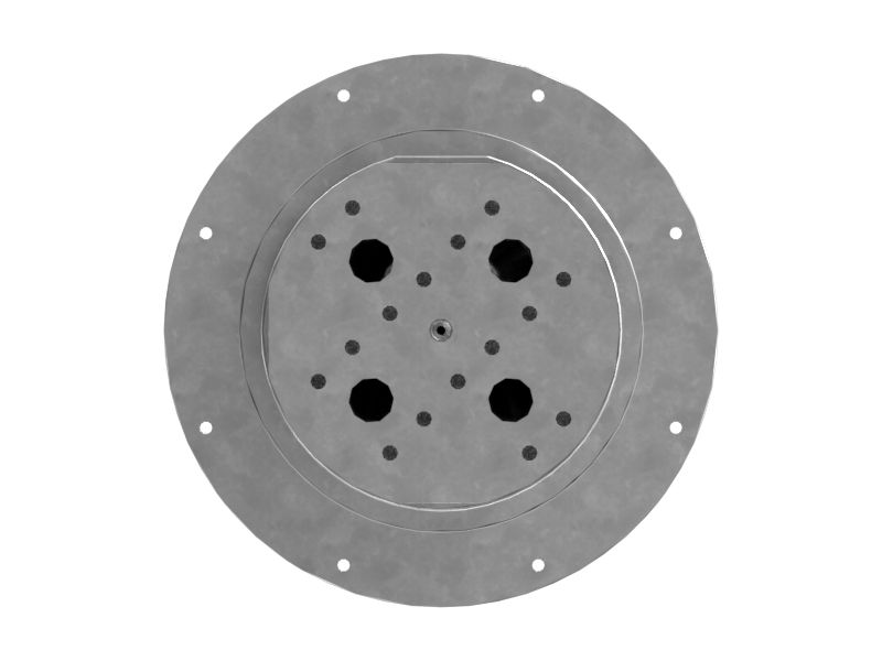 295-9607: 367mm Outer Diameter Rotor 2959607 купить