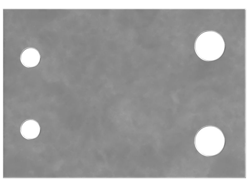 162-1492: 6mm Thick Valve Support Plate 1621492 купить