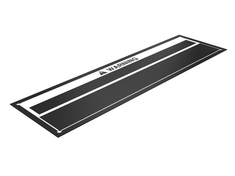 155-3641: ПЛАСТИНА ROPS/FOPS