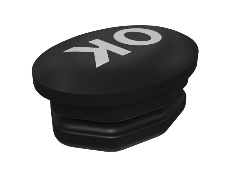 239-5401: Tappo pulsante Advisor OK