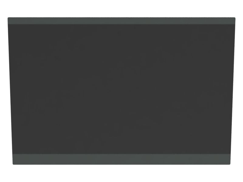 Стекло заднее