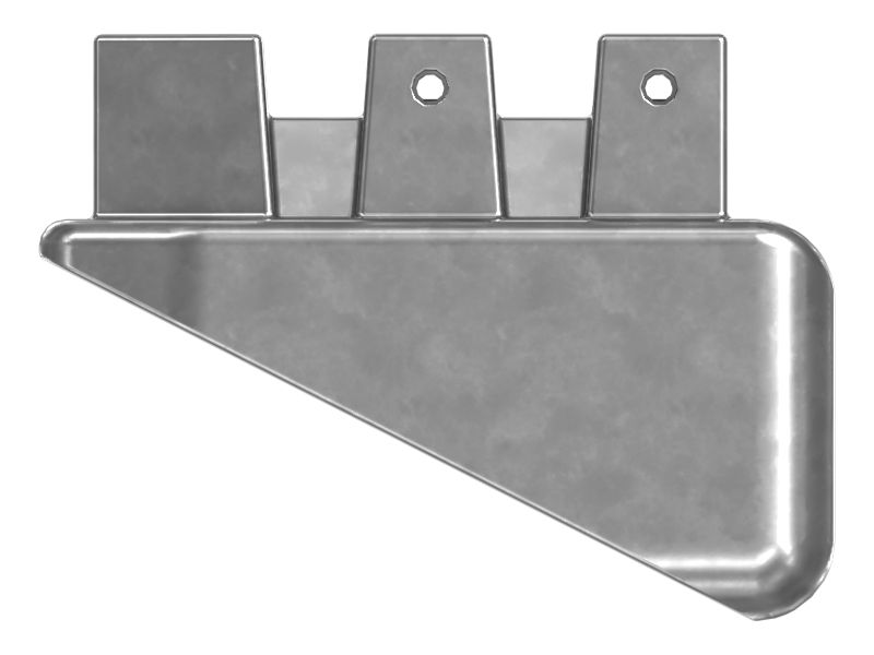 183-7124: Counterweight Support Block | Cat® Parts Store