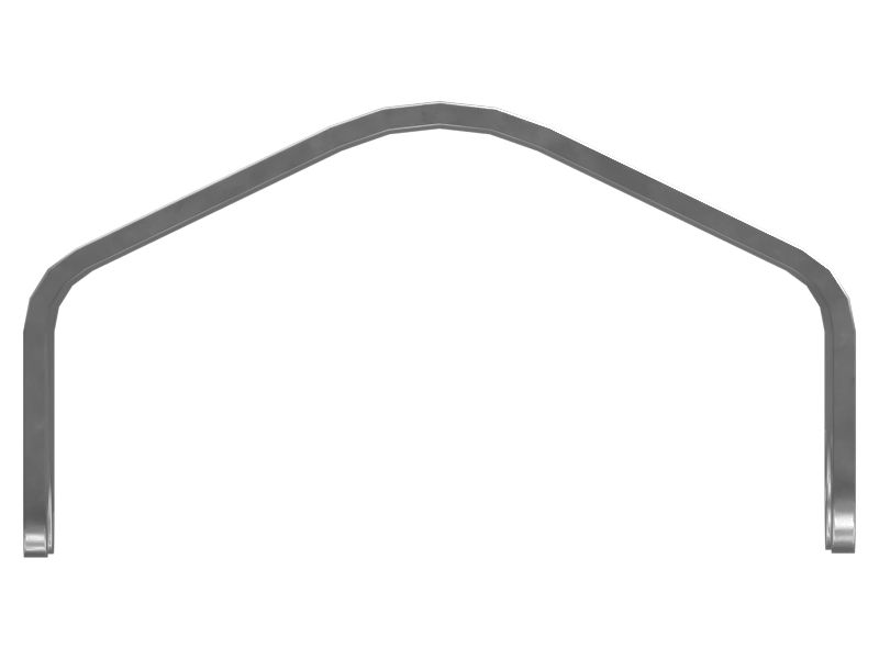 153-4046: 5mm Thick Supporting Bracket 1534046 купить