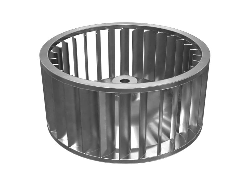 154-7117: КОЛЕСО ВОЗДУХОДУВКИ