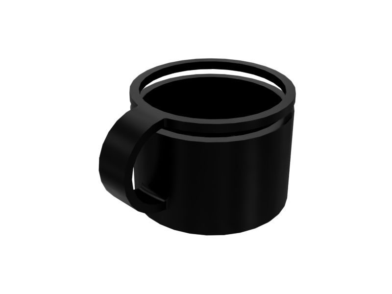 0.25" Inner Diameter Grease Cap