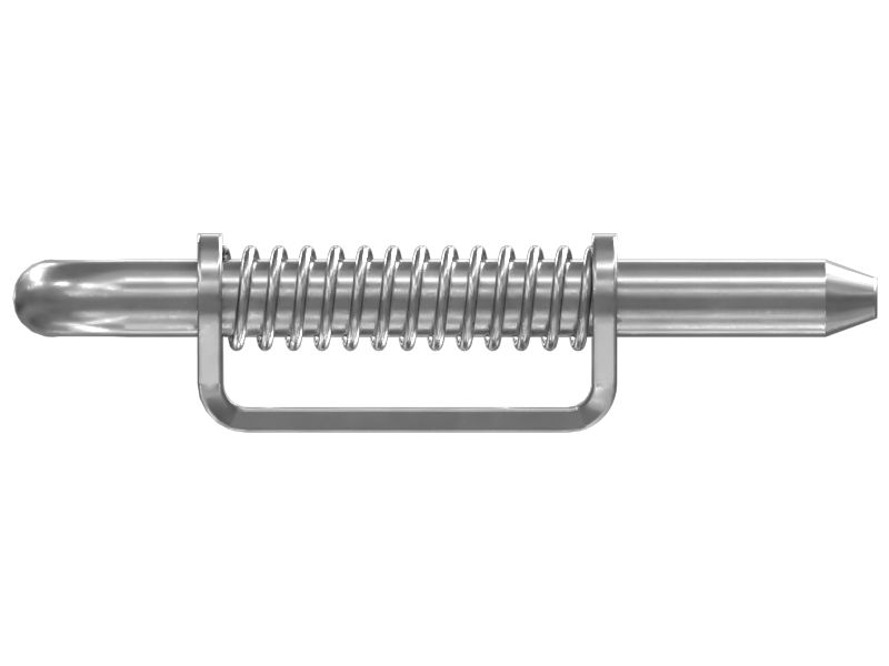 Operator platform spring Latch