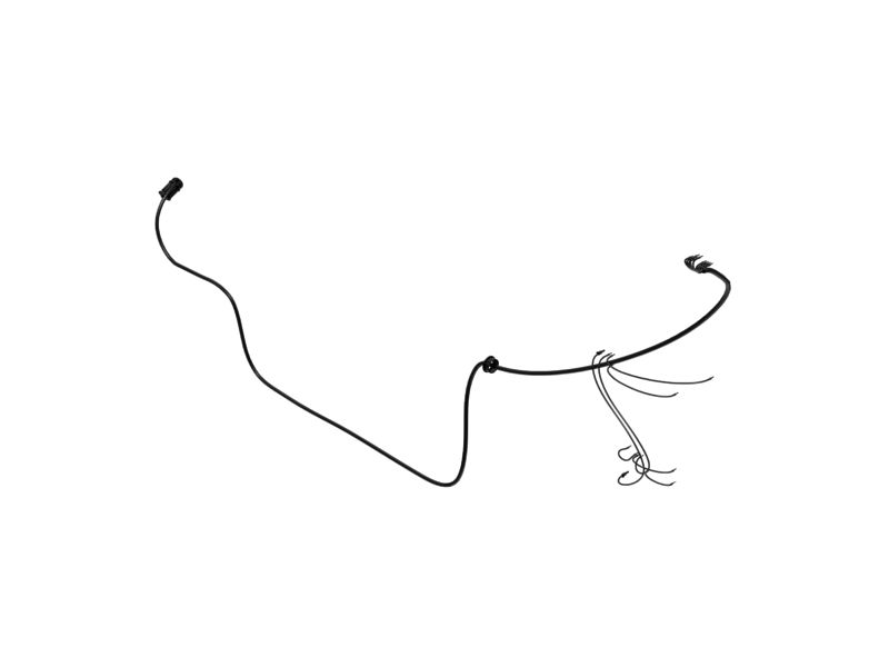 166-8370: ЖГУТ ПРОВОДОВ В СБОРЕ