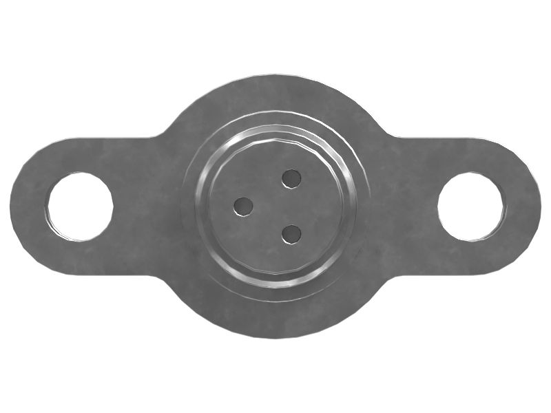 Промежуточный вал натяжителя гусеничной ленты