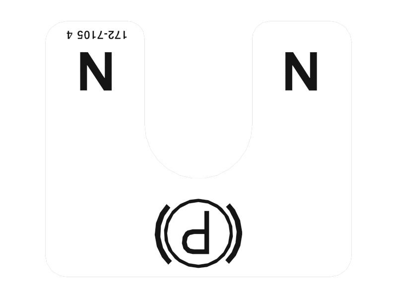 НАКЛЕЙКА НА ПАНЕЛЬ