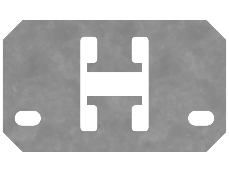 102-8639: 5mm Thick Refrigerant Accumulator Bracket 1028639 купить