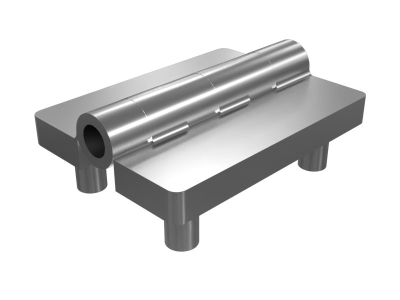 169-4481: ШАРНИР В СБОРЕ