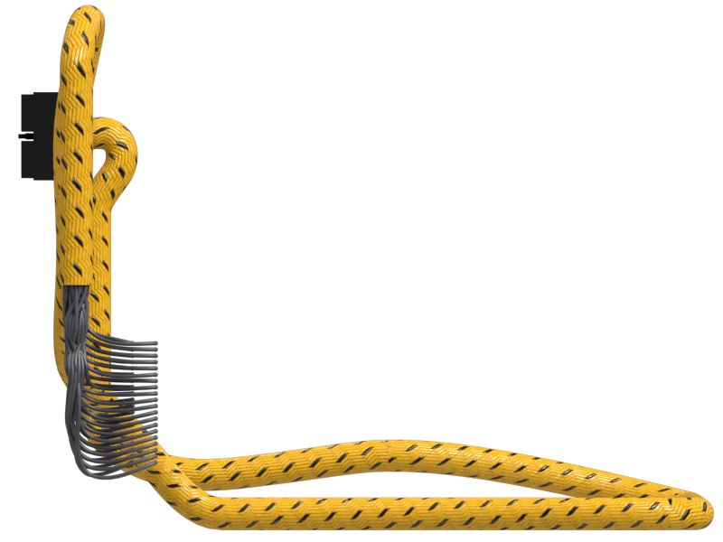 ЖГУТ ПРОВОДОВ В СБОРЕ