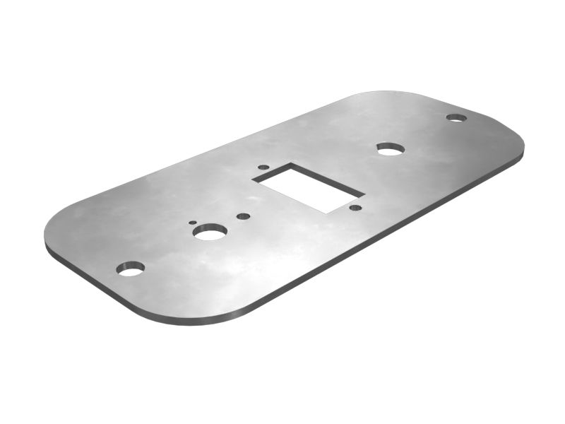 116-3119: 2.5mm Thick Rocker Switch Mounting Plate 1163119 купить