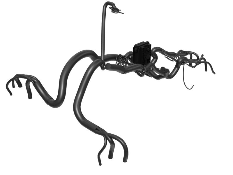 ЖГУТ ПРОВОДОВ В СБОРЕ