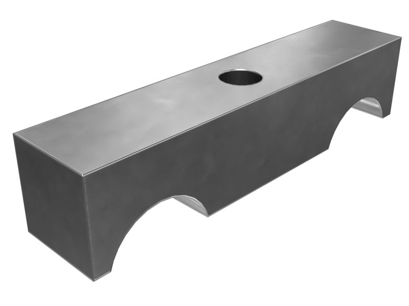 153-6974: ПЛАСТИНА ЗАЖИМНАЯ