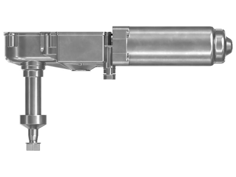 Электродвигатель стеклоочистителя в сборе